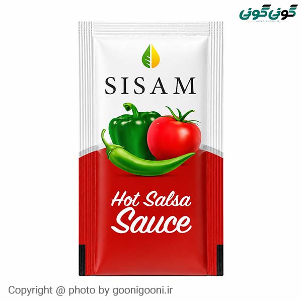 سس سالسا تند تک نفره سی سام