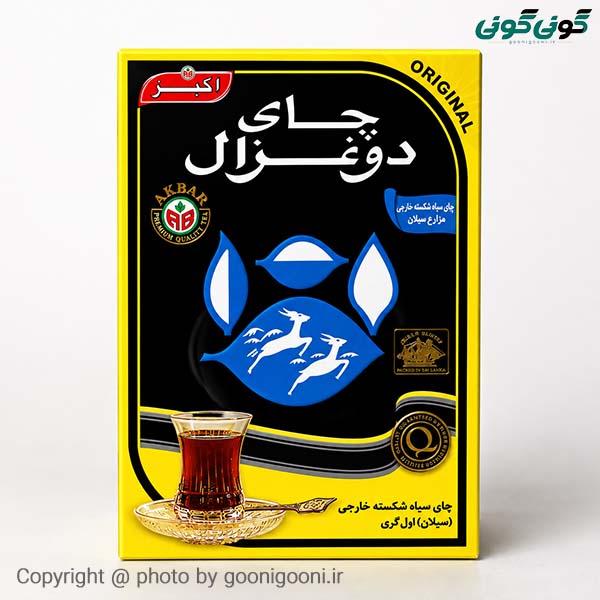 چای دوغزال عطری 500 گرمی جدید24عدد