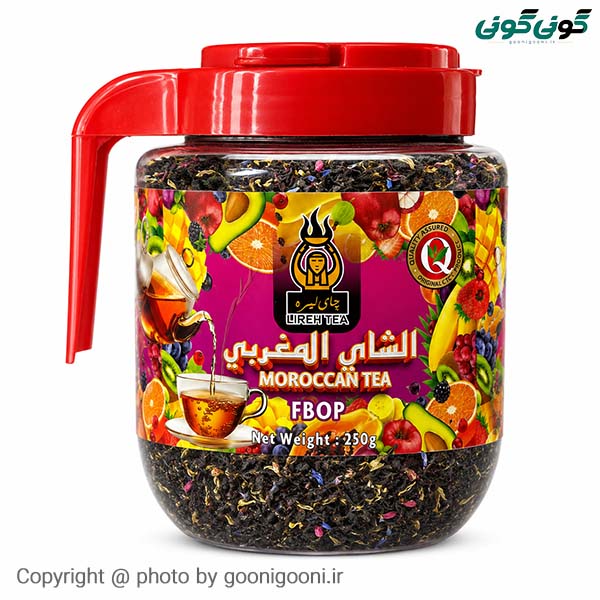 چای لیره مراکشی 250گرمی پت 24
