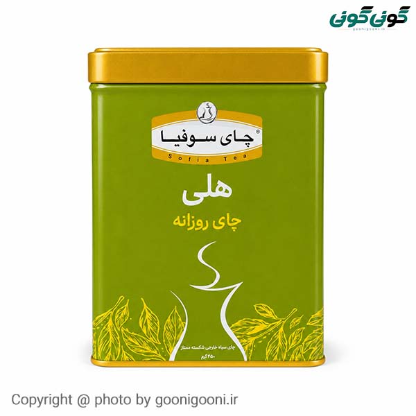 چای سوفیا شکسته هلدار فلز 450گرم 12 عدد