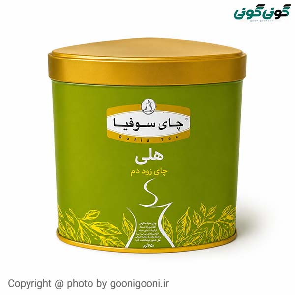 چای سوفیا هلی سه گوش کله مورچه ۴۵۰ گرمی