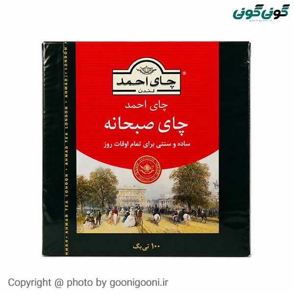 چای احمد تیبگ 100عددی صبحانه 12عددی جدید