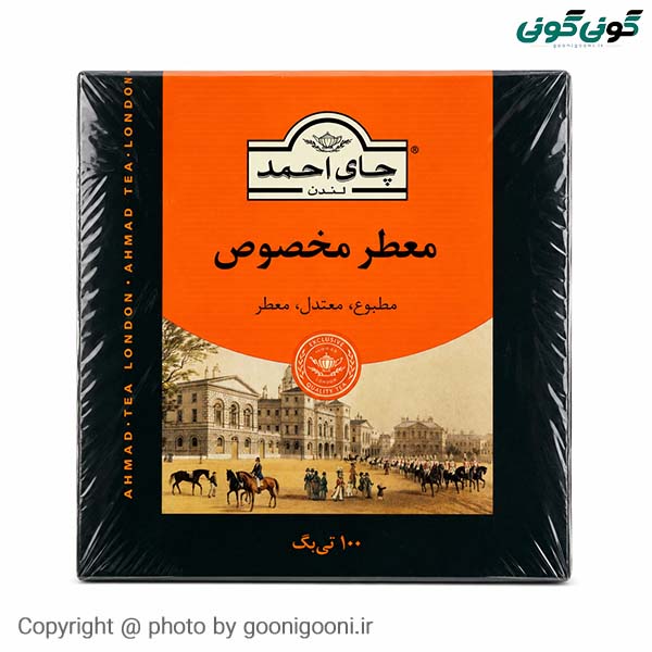 چای احمد تیبگ 100عددی 12عددی معطر مخصوص
