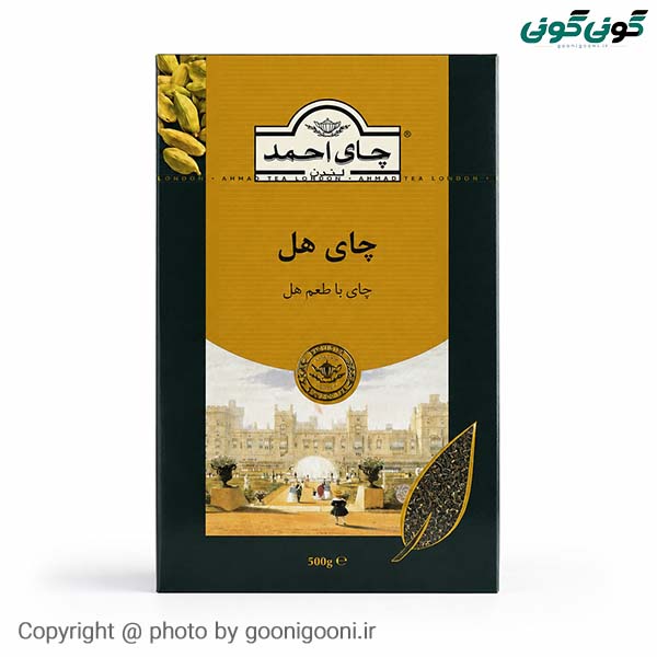 چای احمد هل 12عددی