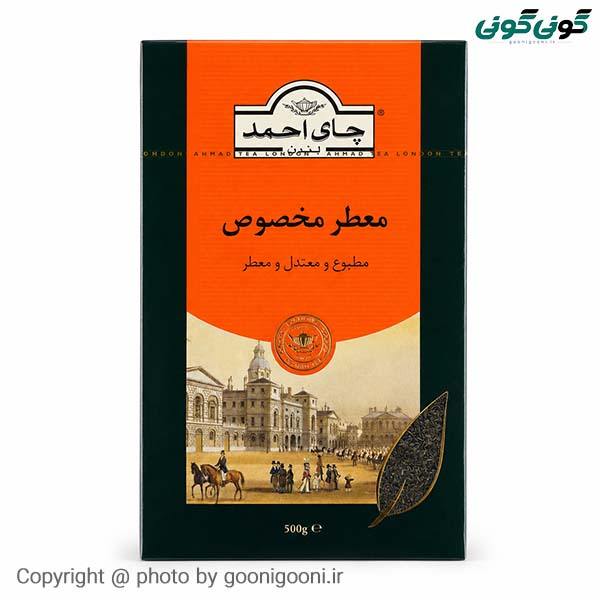 چای احمد نیم کیلو عطری 12 عدد