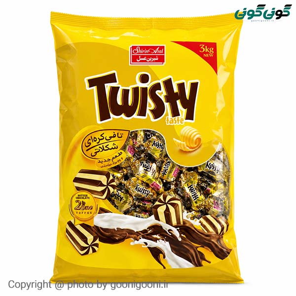 شیرین عسل تافی شکلاتی