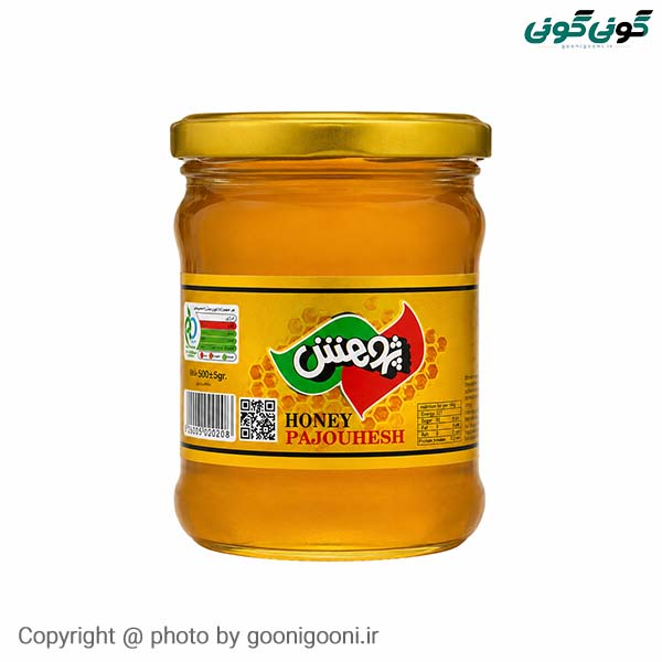 عسل پژوهش ۳۰۰ گرمی