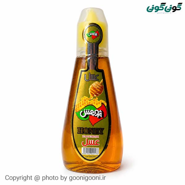 عسل پژوهش ۴۰۰ گرمی فشاری