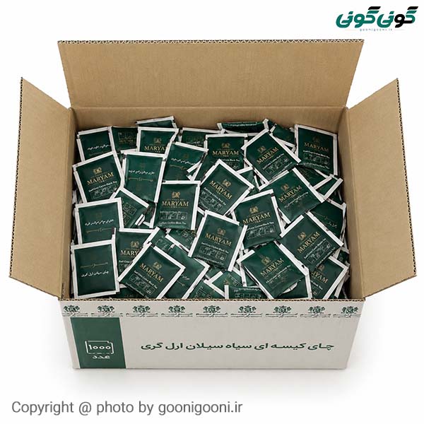 چای 1000 عددی مریم کلاسیک
