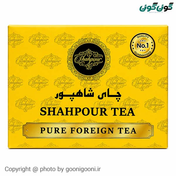 چای شاهپور ۵ کیلویی شکسته سیلان