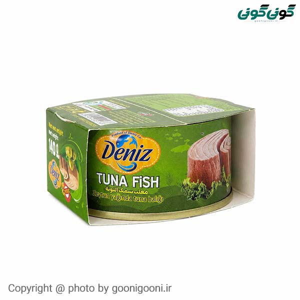 تن ماهی دنیز با طعم زیتون ۱۸۰ گرمی