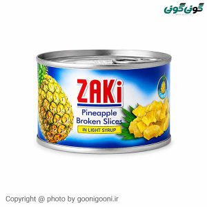 اناناس227 گرمی خرد زکی