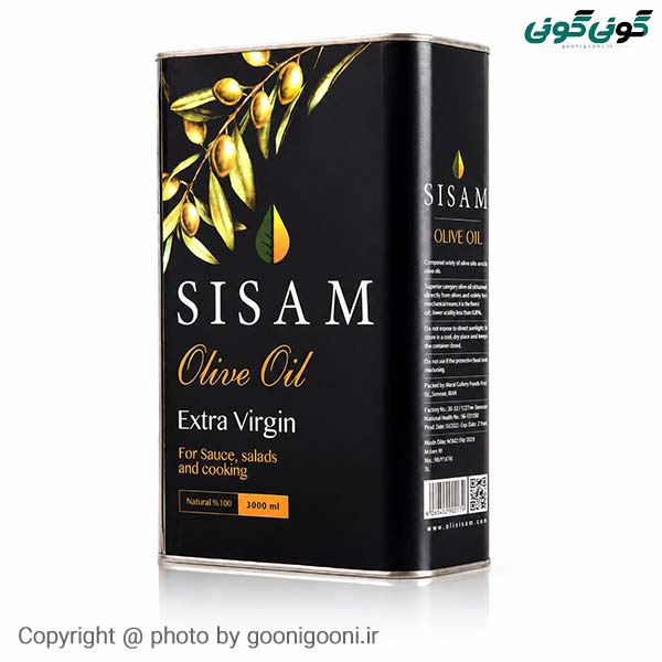 روغن زیتون 3لیتری سی سام حلب فرابکر 3تایی