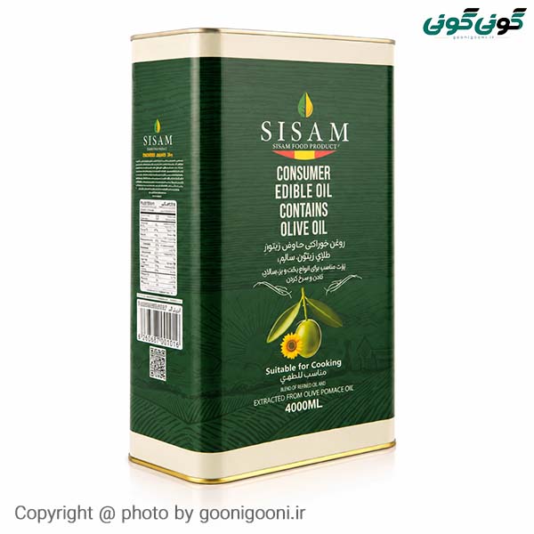 روغن سی سام حلب 4 لیتری