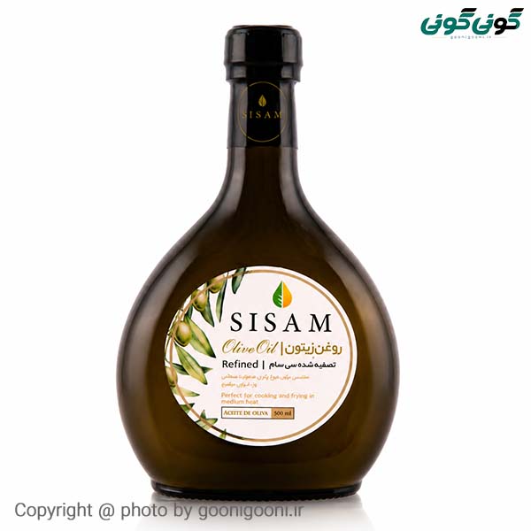 روغن زیتون سی سام تصفیه شده ۵۰۰ سی سی 12عددی