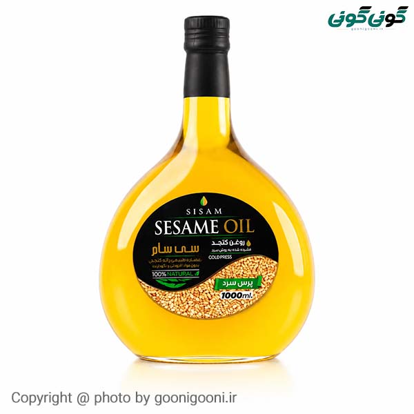 روغن کنجد سی سام فرابکرالیتری 6تایی