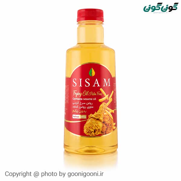 روغن کنجد سی سام سرخ کردنی 1350 گرمی 9 عدد