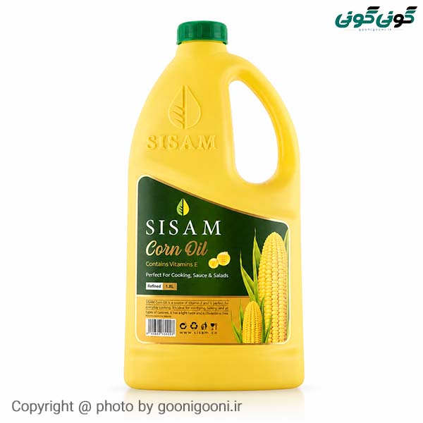 روغن ذرت1.8 سی سام 6عدد