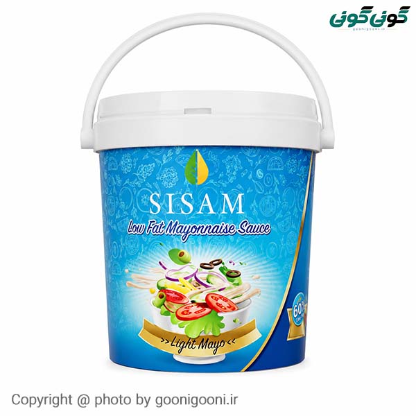 سس مایونز کم چرب ۸ کیلویی سی سام