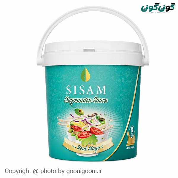سس مایونز پرچرب ۸ کیلویی سی سام